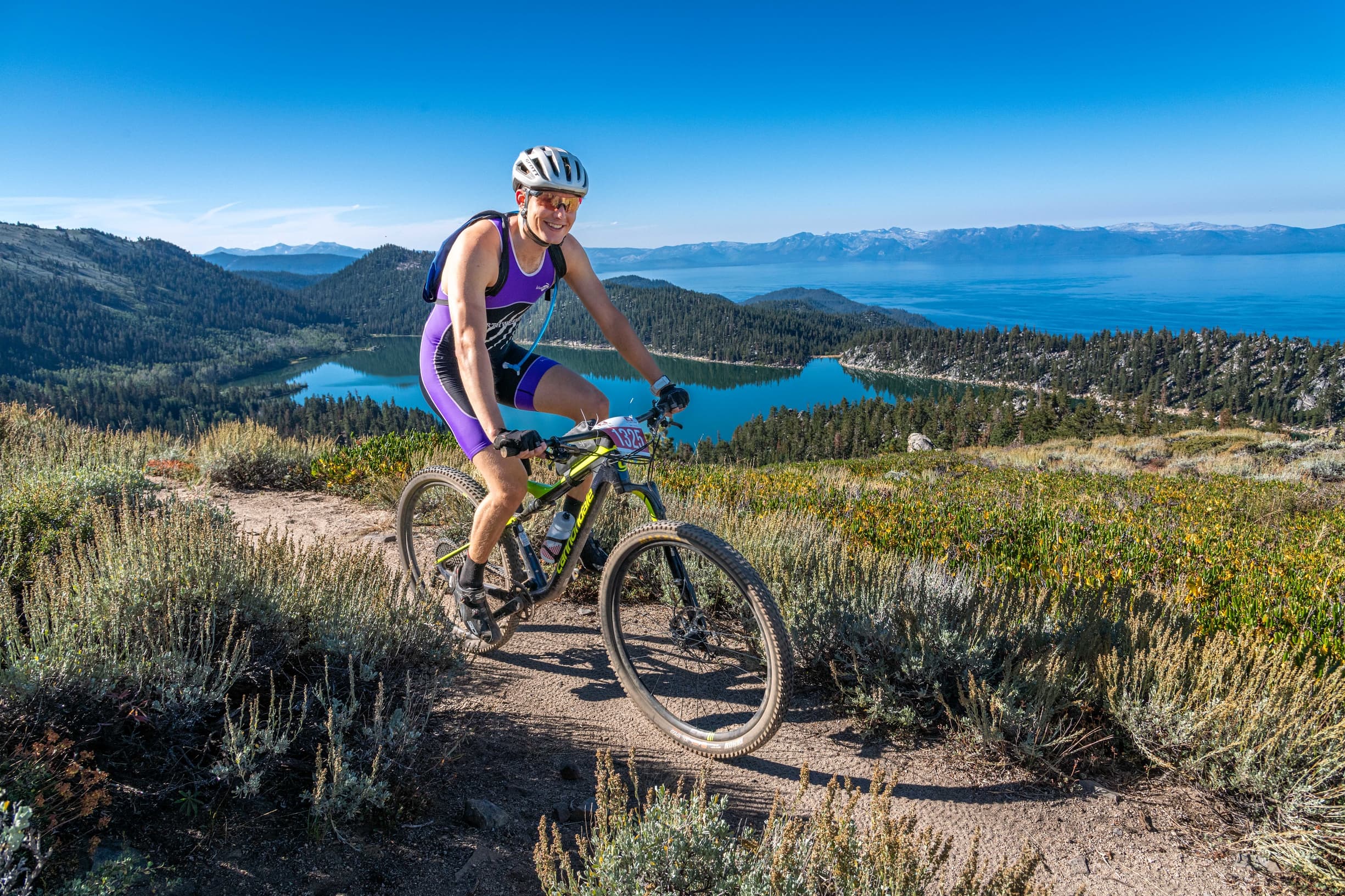 Triathlon in Tahoe